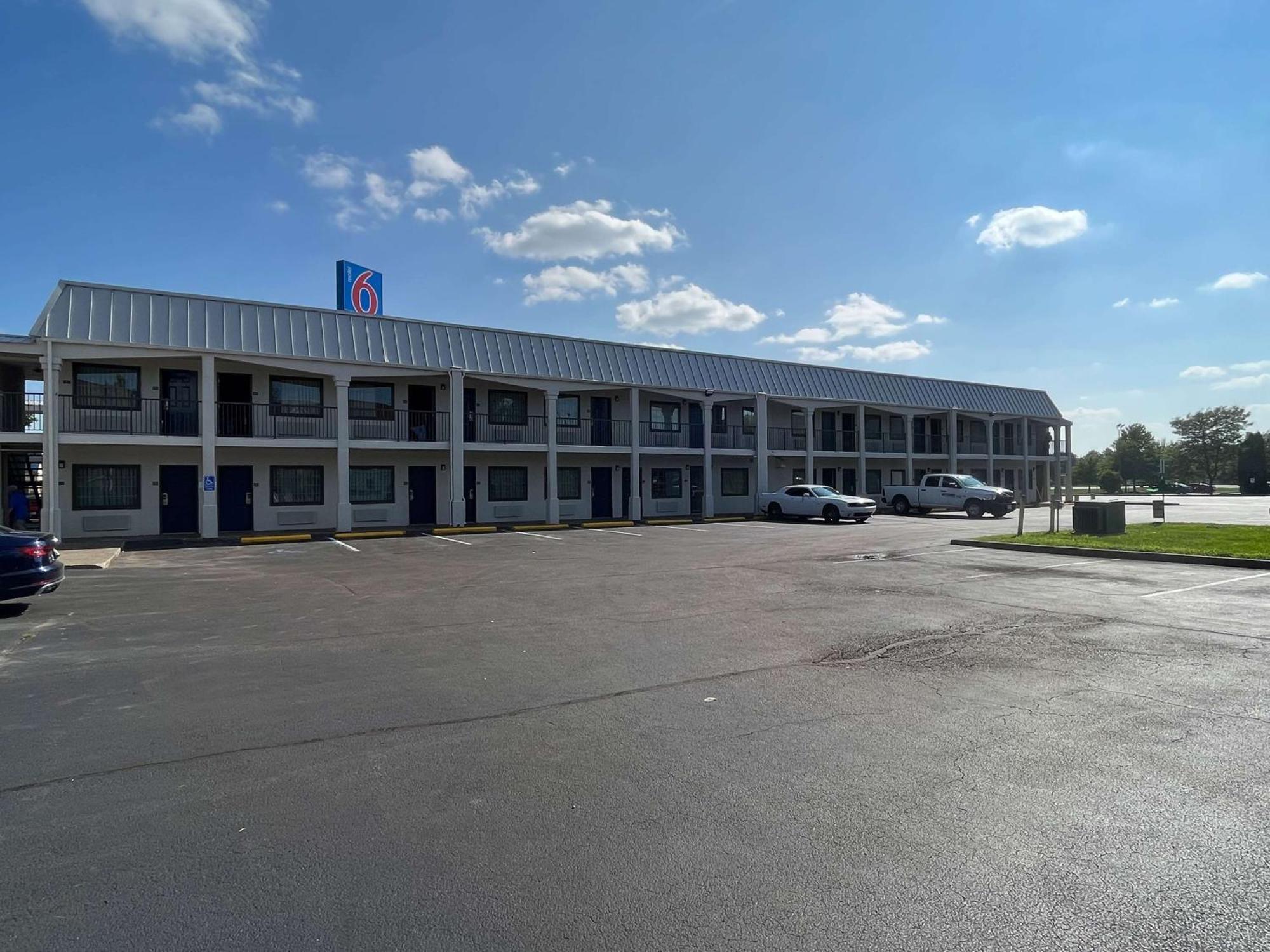Motel 6-Lafayette, In Exteriör bild