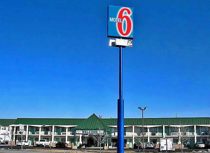 Motel 6-Lafayette, In Exteriör bild